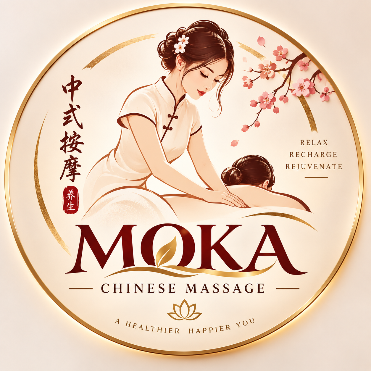 MOKA Chinese Massage logo